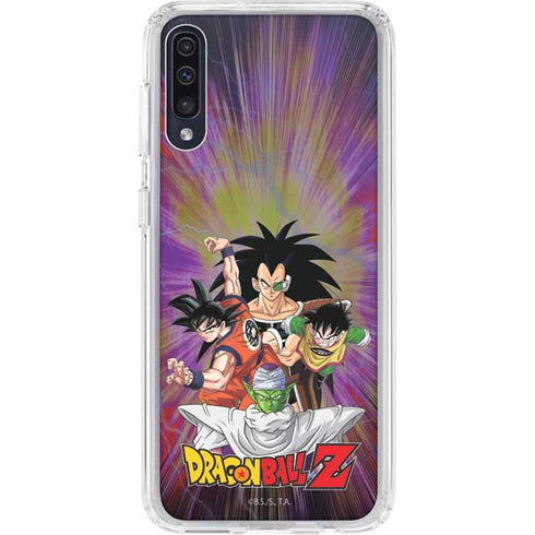 Dragon Ball Z Saiyan Saga Galaxy A50 Clear Case